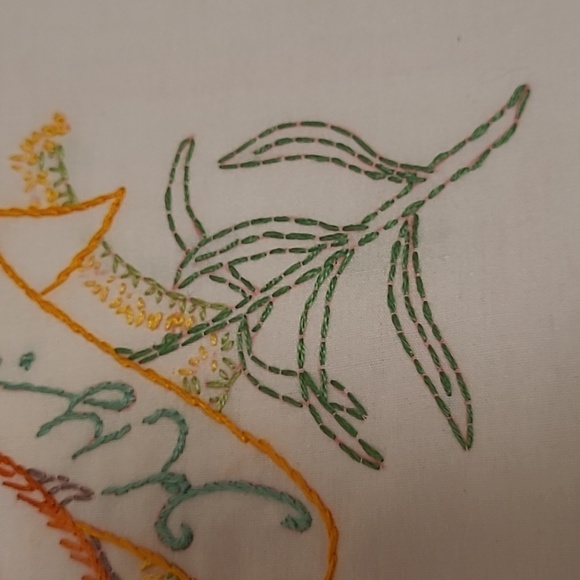 VintagevHand Stitched Kentucky State Bird & Flower - Picture 6 of 14